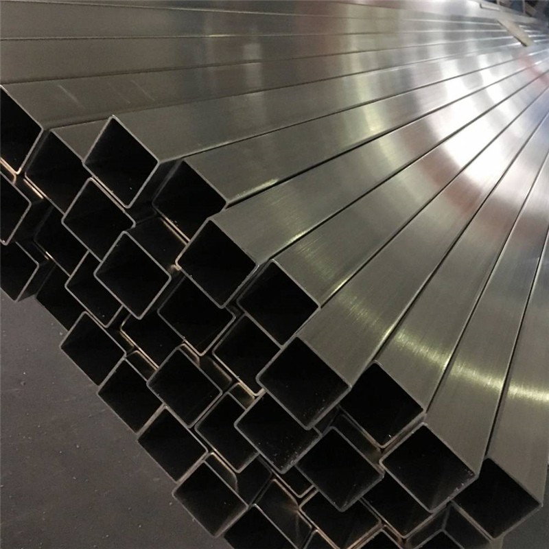 濮阳精密冷拔316L不锈钢无缝方管